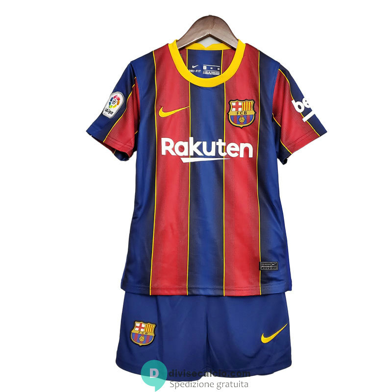 Maglia Barcelona Bambino Gara Home 2020/2021