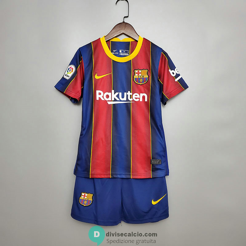 Maglia Barcelona Bambino Gara Home 2020/2021