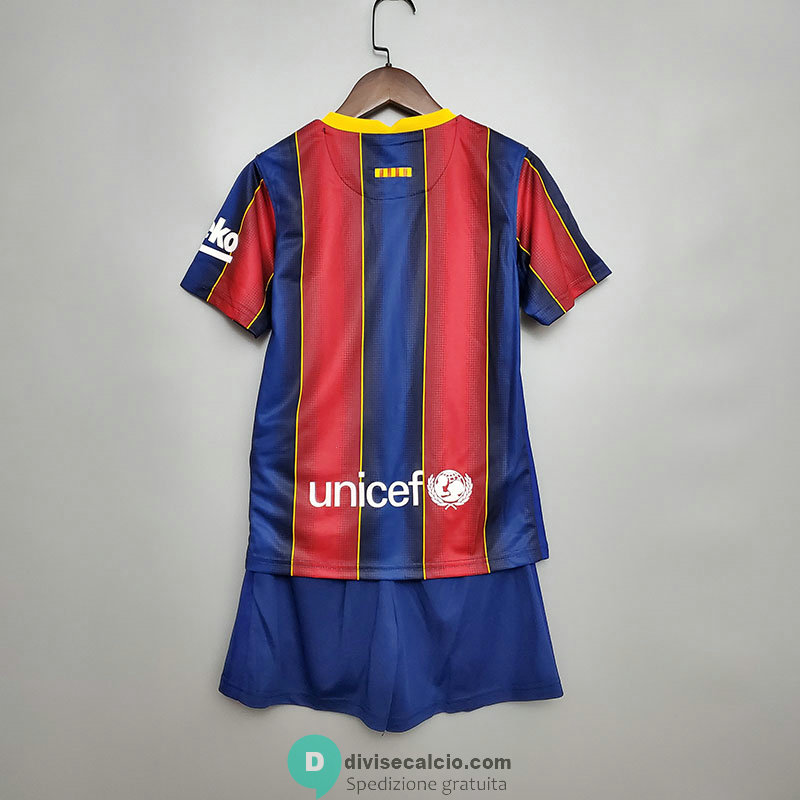 Maglia Barcelona Bambino Gara Home 2020/2021