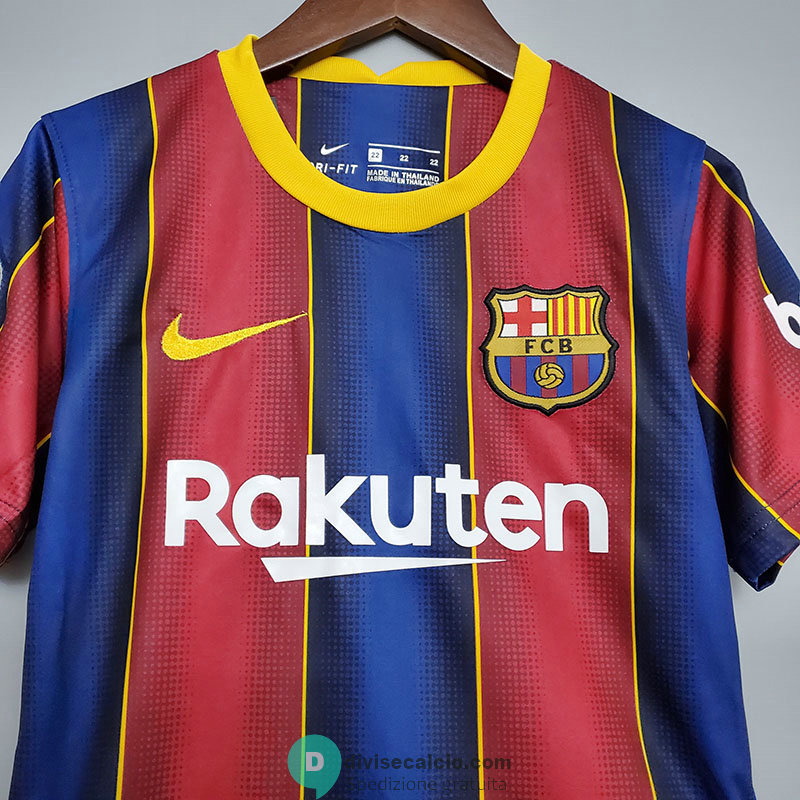 Maglia Barcelona Bambino Gara Home 2020/2021