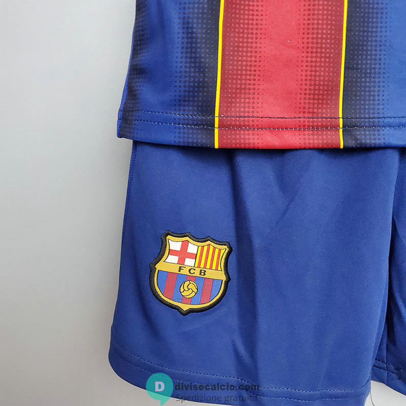 Maglia Barcelona Bambino Gara Home 2020/2021