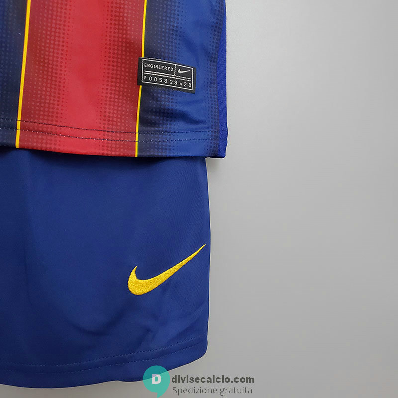 Maglia Barcelona Bambino Gara Home 2020/2021