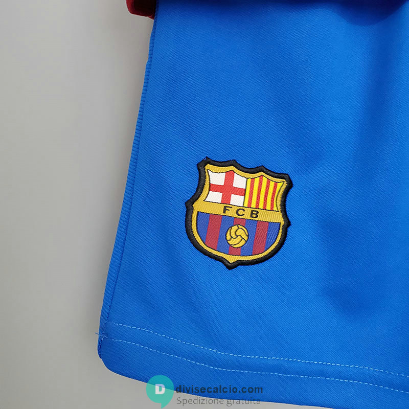 Maglia Barcelona Bambino Gara Home 2021/2022