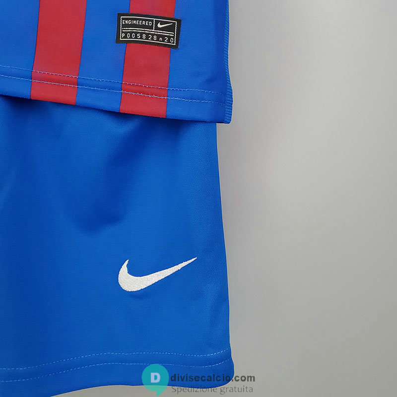 Maglia Barcelona Bambino Gara Home 2021/2022