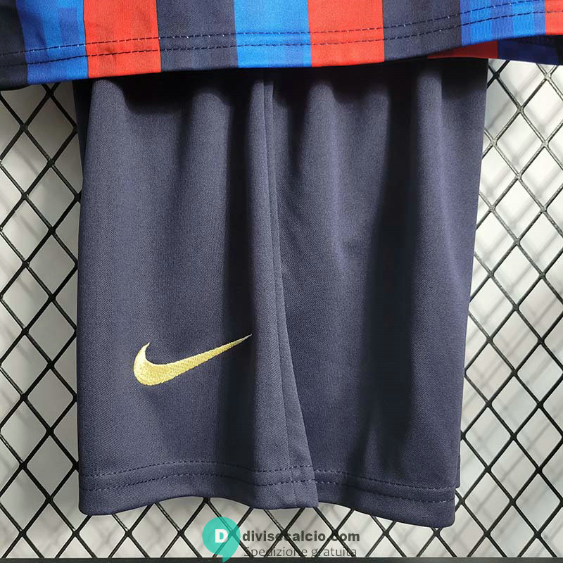 Maglia Barcelona Bambino Gara Home 2022/2023