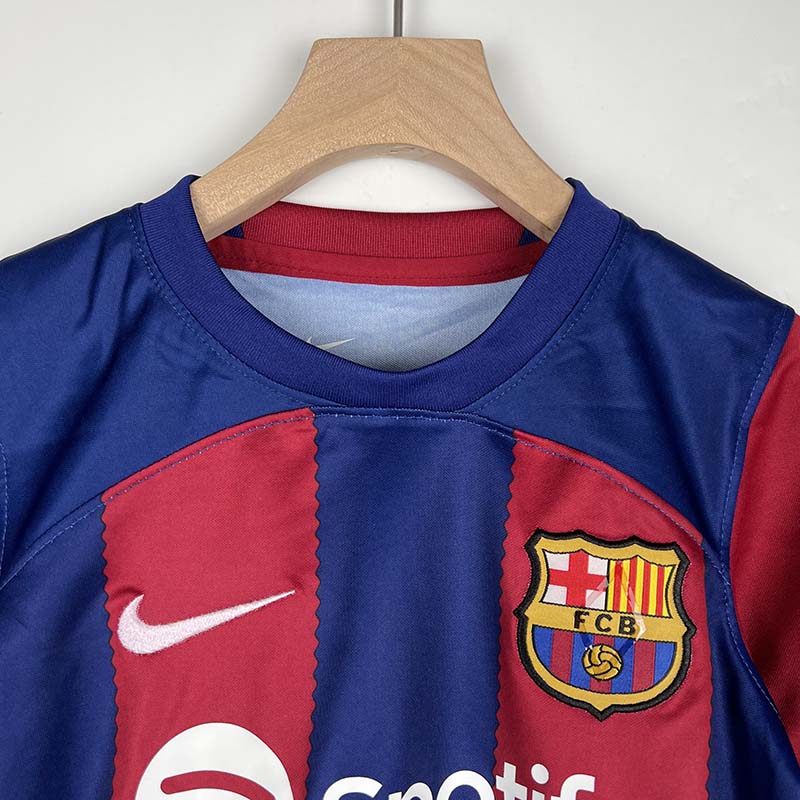 Maglia Barcelona Bambino Gara Home 2023/2024