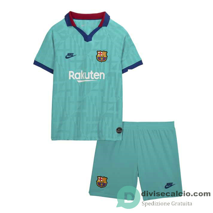 Maglia Barcelona Bambino Gara Third 2019/2020