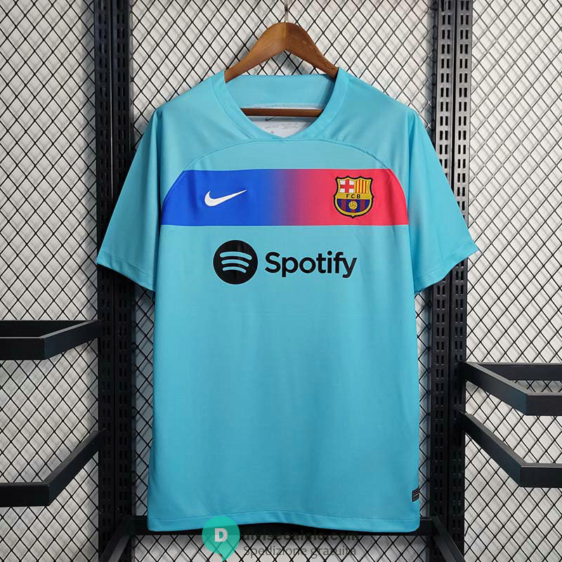 Maglia Barcelona Blue I 2023/2024