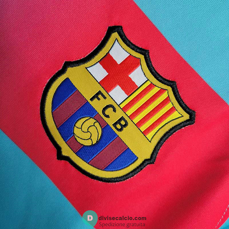 Maglia Barcelona Blue I 2023/2024