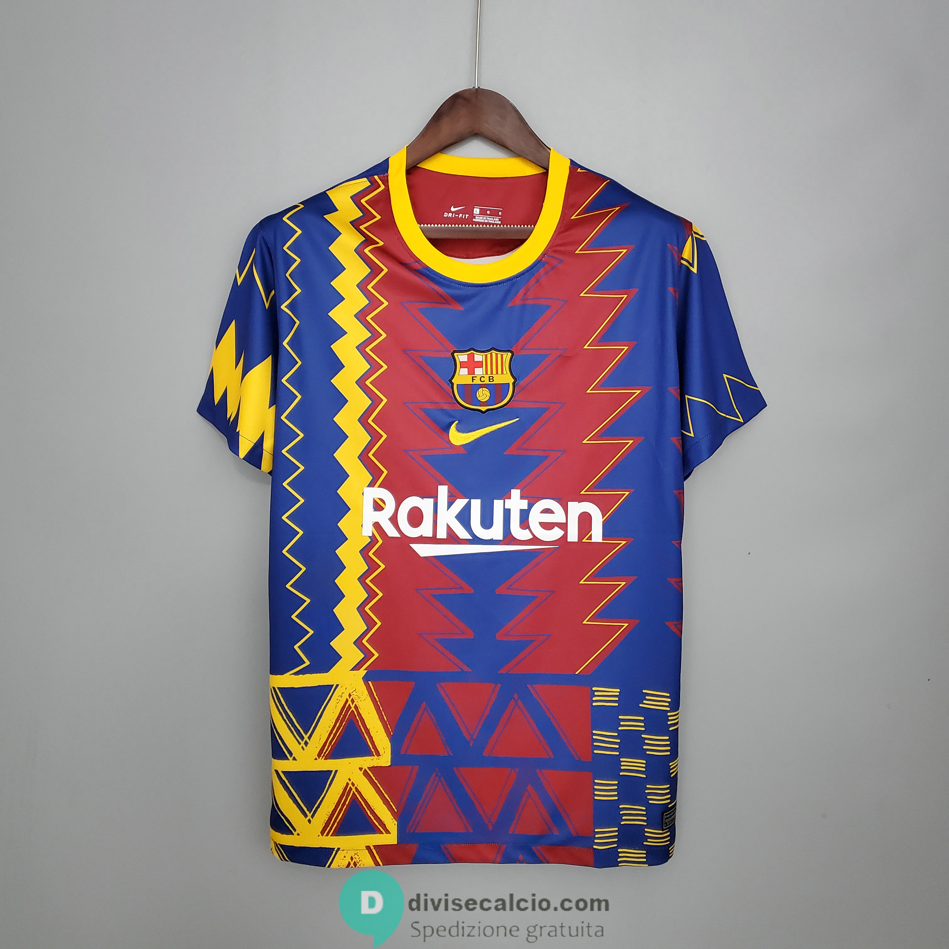 Maglia Barcelona Concept Edition Training Suit 2021/2022