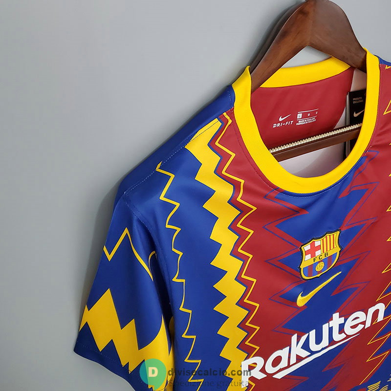 Maglia Barcelona Concept Edition Training Suit 2021/2022