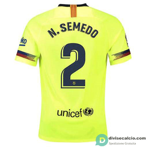 Maglia Barcelona Gara Away 2#N.SEMEDO 2018-2019