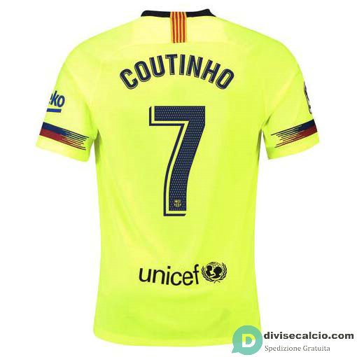 Maglia Barcelona Gara Away 7#COUTINHO 2018-2019