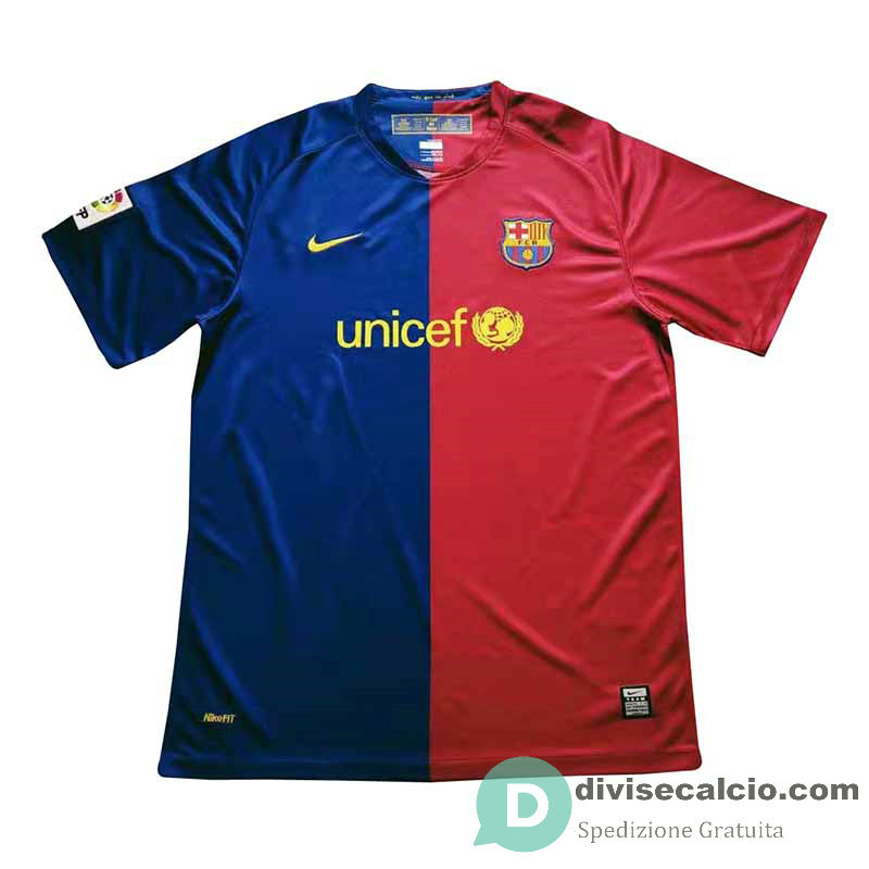 Maglia Barcelona Gara Home 2008/2009