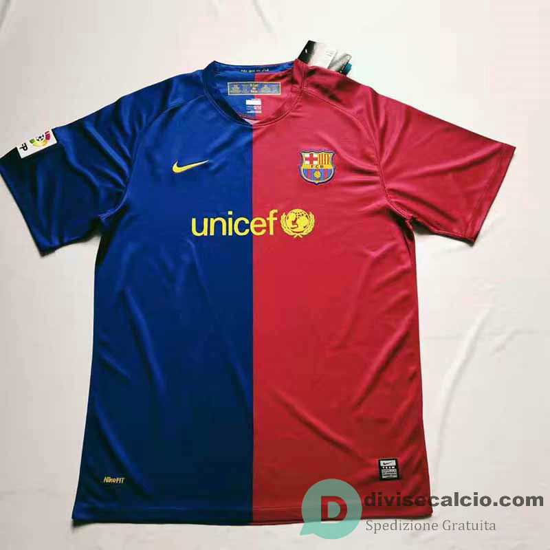 Maglia Barcelona Gara Home 2008/2009