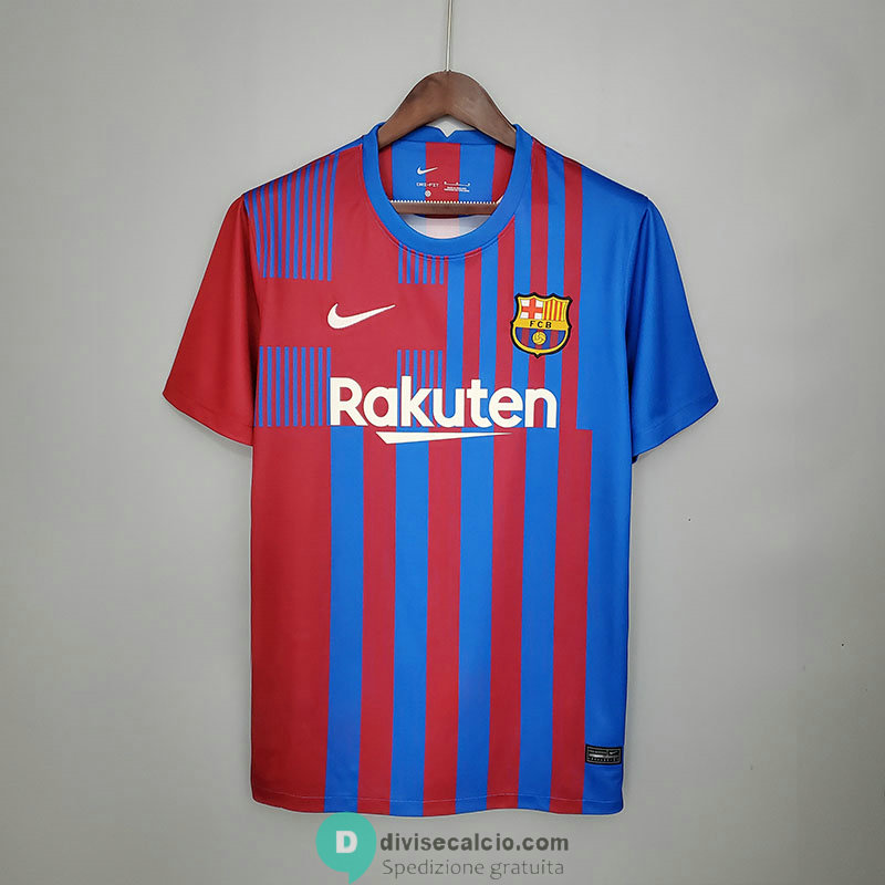 Maglia Barcelona Gara Home 2021/2022