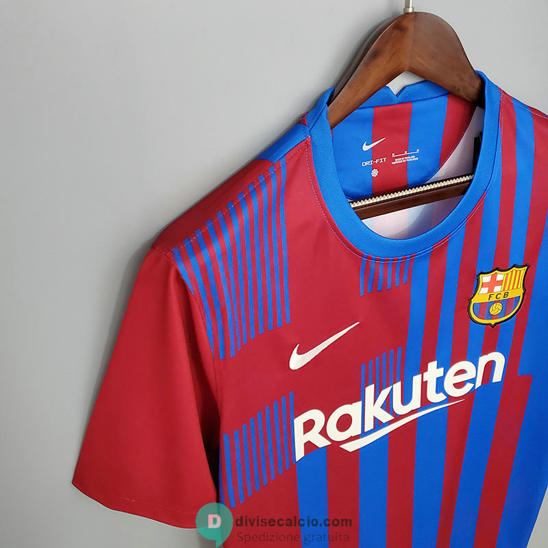 Maglia Barcelona Gara Home 2021/2022