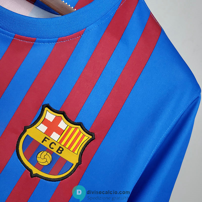 Maglia Barcelona Gara Home 2021/2022