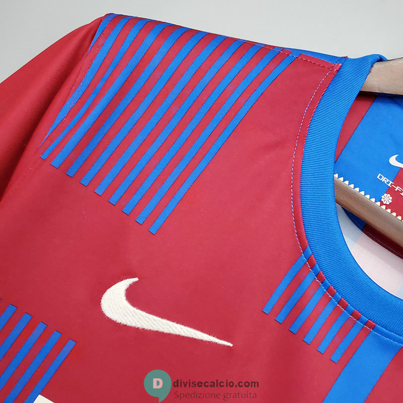 Maglia Barcelona Gara Home 2021/2022