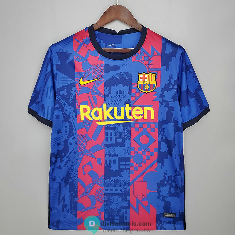 Maglia Barcelona Gara Home League Edition 2021/2022