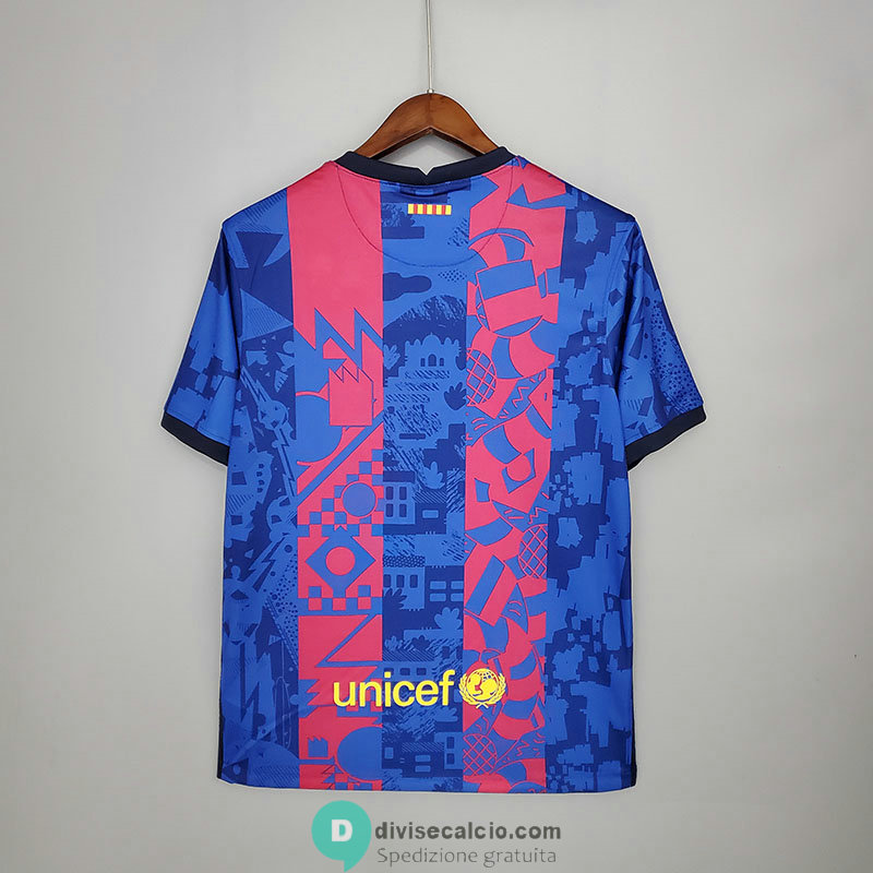 Maglia Barcelona Gara Home League Edition 2021/2022