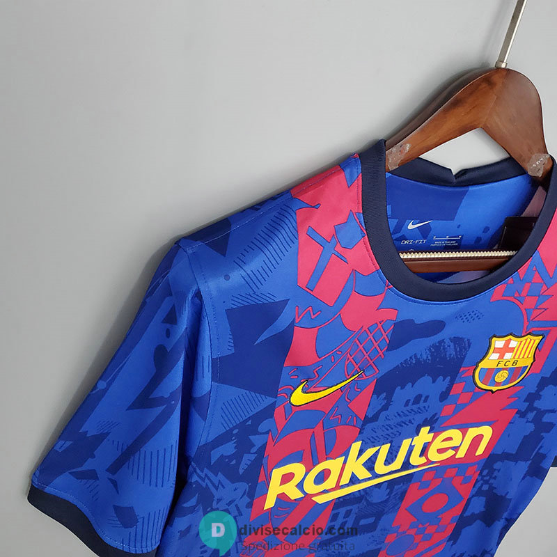 Maglia Barcelona Gara Home League Edition 2021/2022