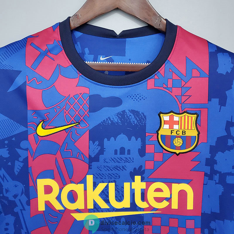 Maglia Barcelona Gara Home League Edition 2021/2022