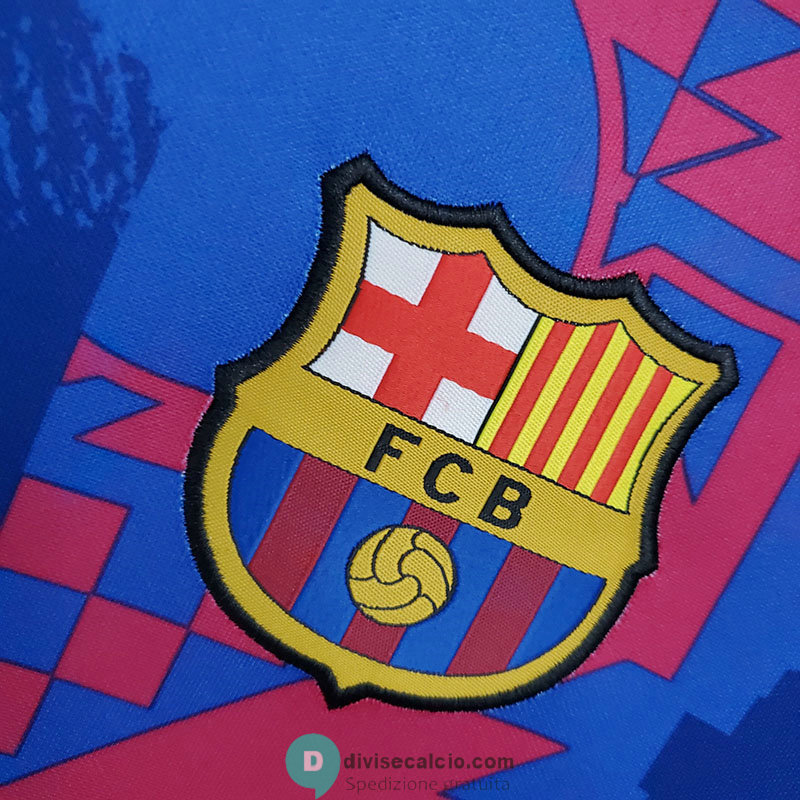 Maglia Barcelona Gara Home League Edition 2021/2022