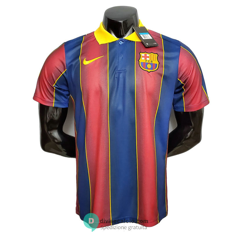 Maglia Barcelona Gara Home Polo 2020/2021