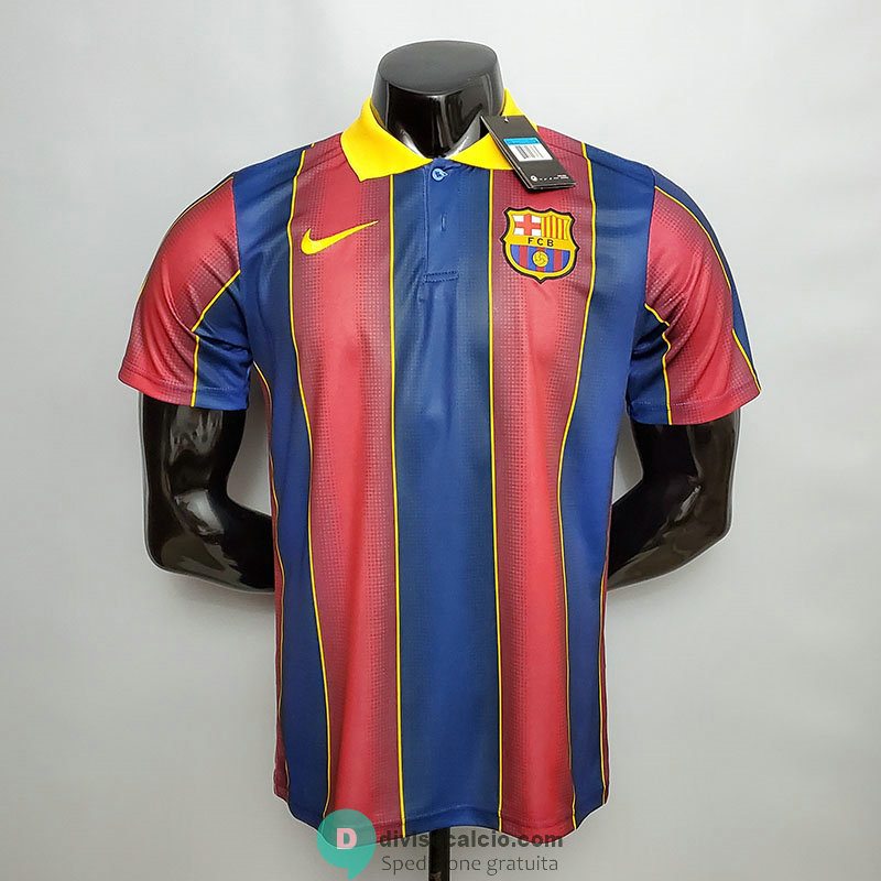 Maglia Barcelona Gara Home Polo 2020/2021