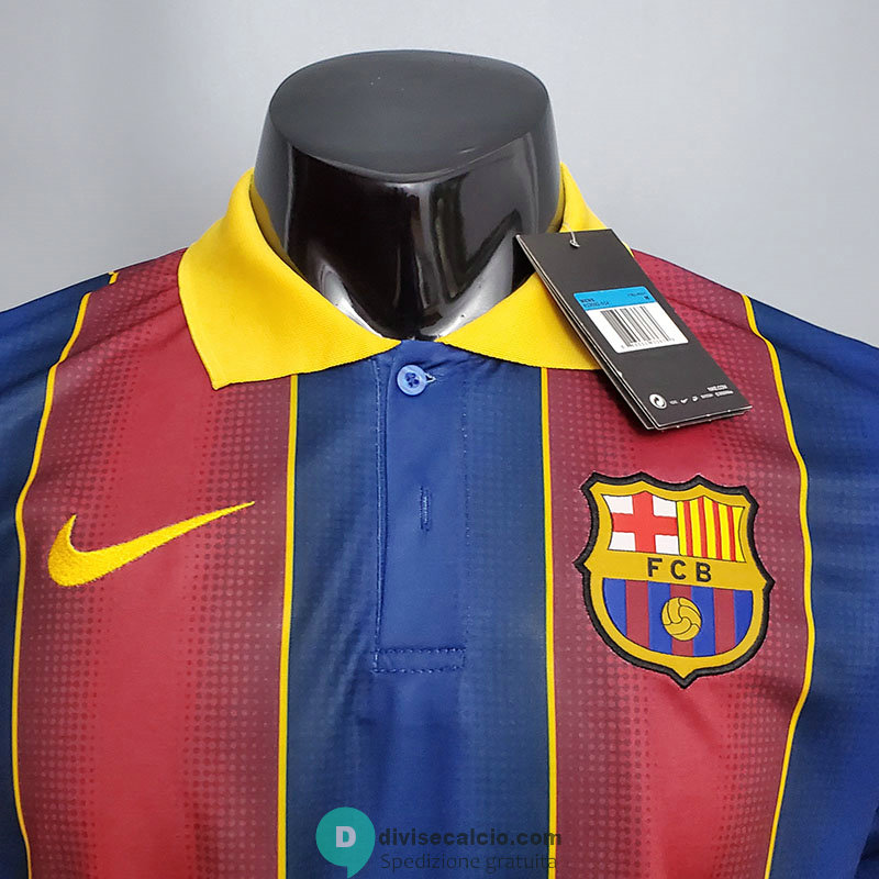 Maglia Barcelona Gara Home Polo 2020/2021