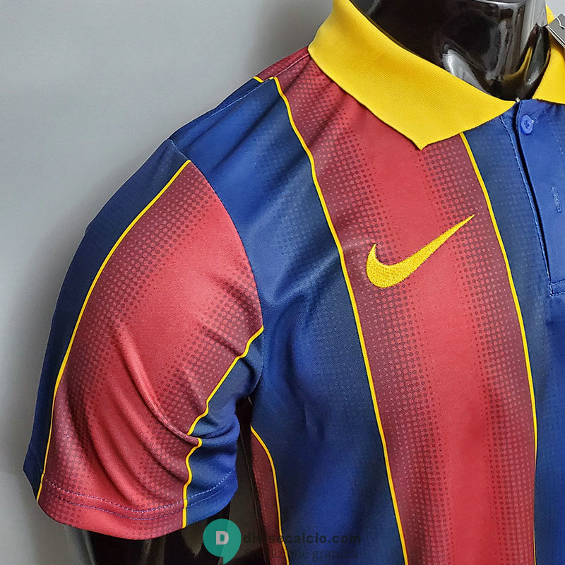 Maglia Barcelona Gara Home Polo 2020/2021