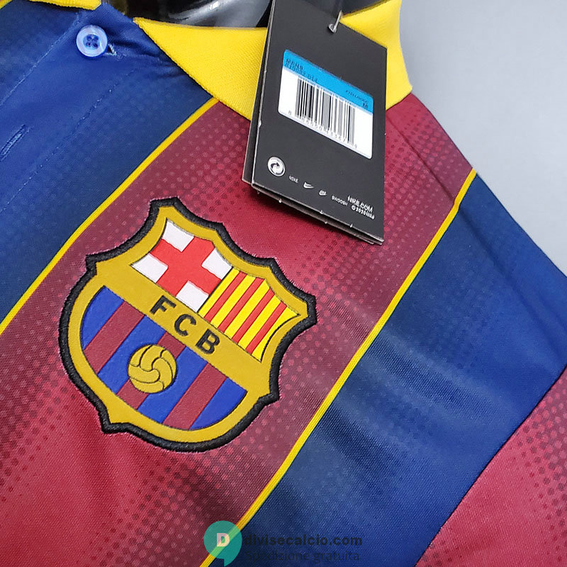 Maglia Barcelona Gara Home Polo 2020/2021