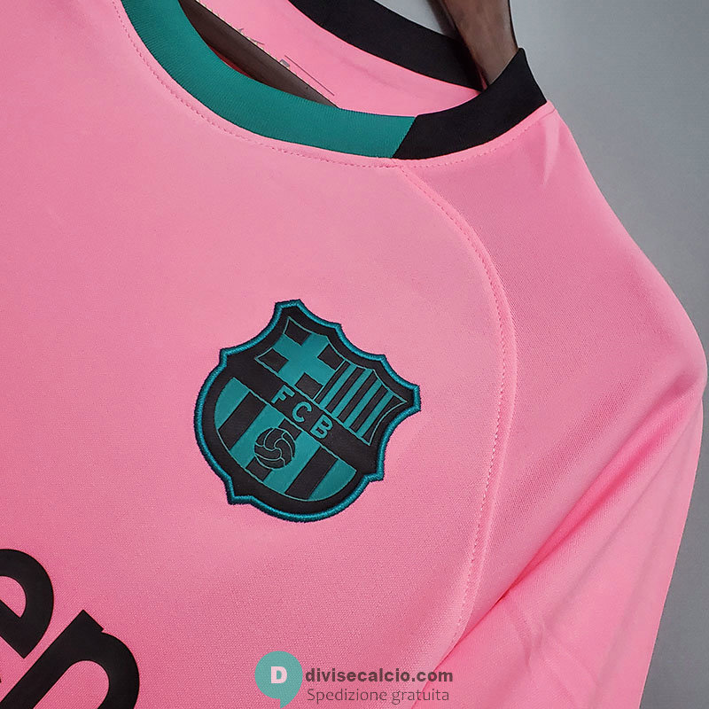 Maglia Barcelona Gara Third 2020/2021