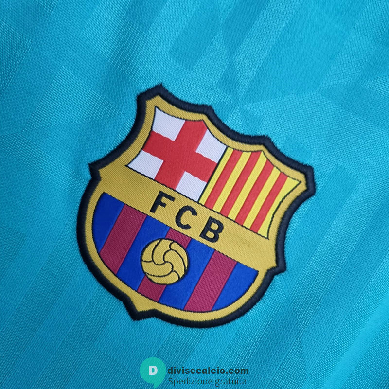 Maglia Barcelona Gara Third 2021/2022