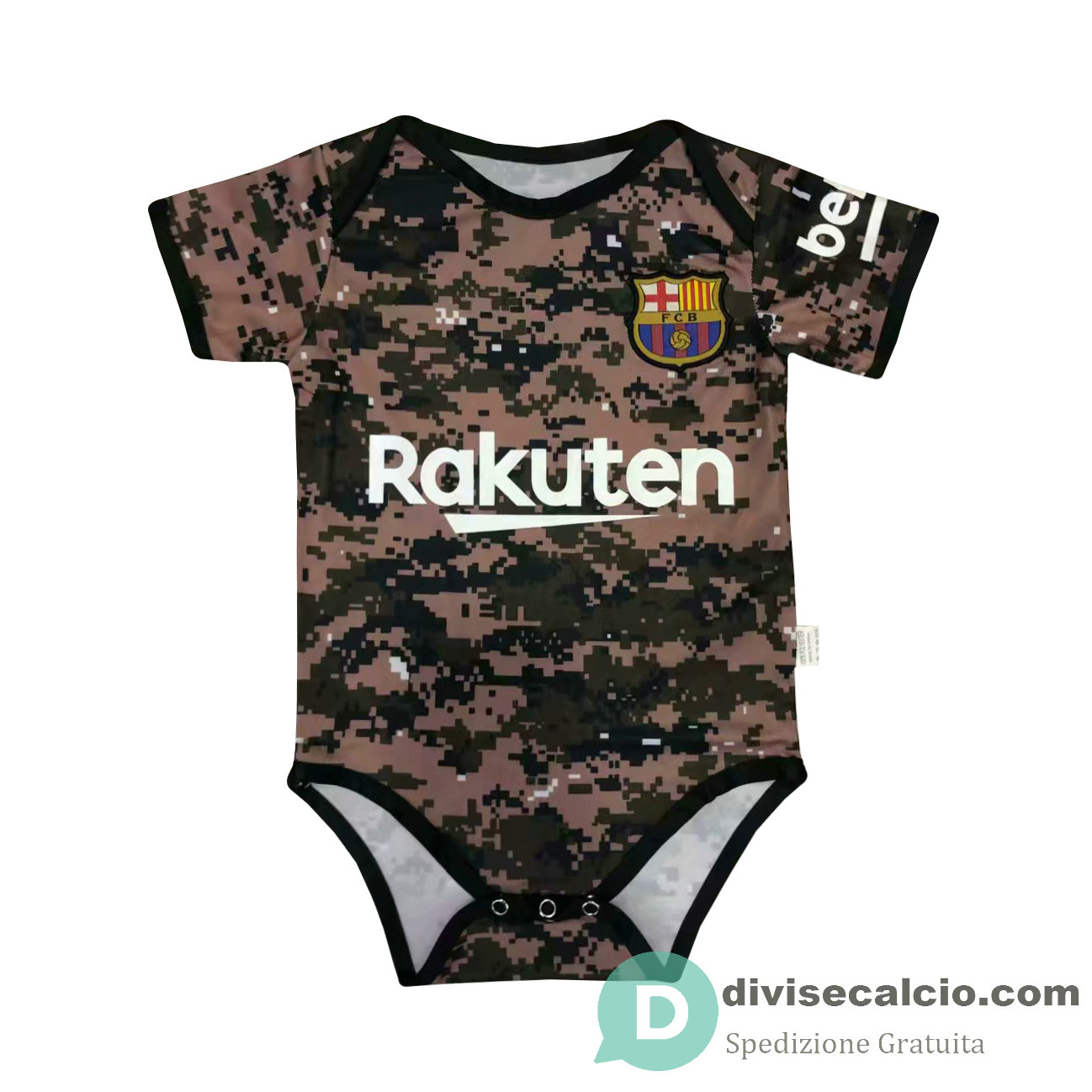 Maglia Barcelona Minikits Camouflage 2019/2020