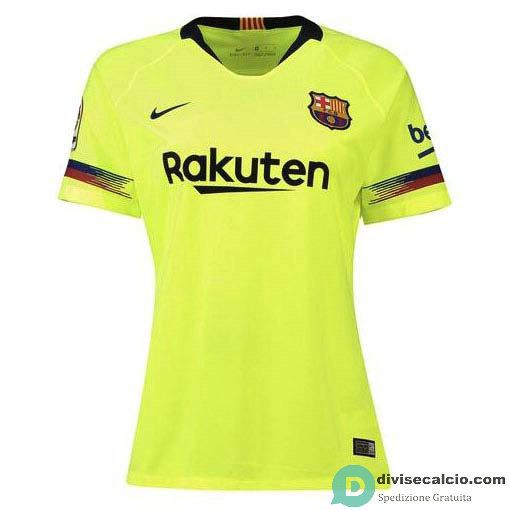 Maglia Barcelona Donna Gara Away 2018-2019