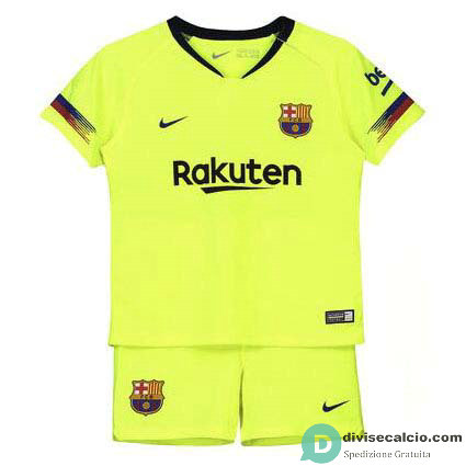 Maglia Barcelona Bambina Gara Away 2018-2019