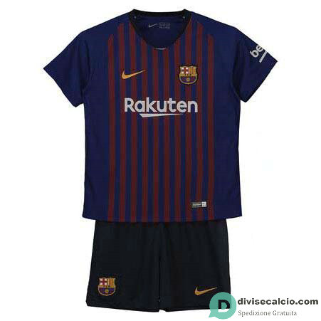 Maglia Barcelona Bambina Gara Home 2018-2019