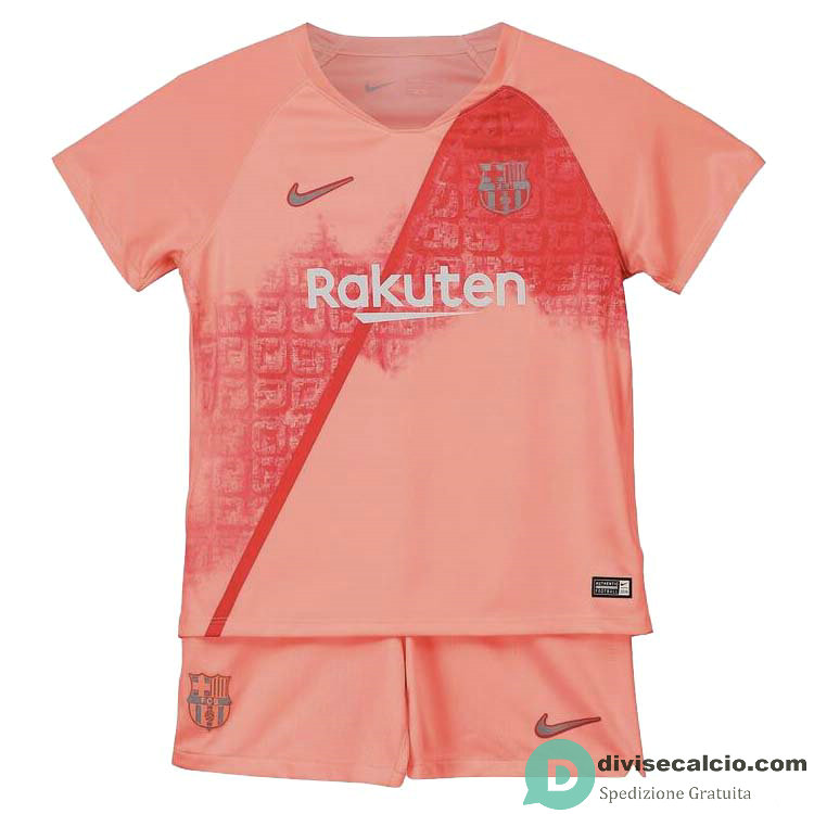 Maglia Barcelona Bambina Gara Third 2018-2019