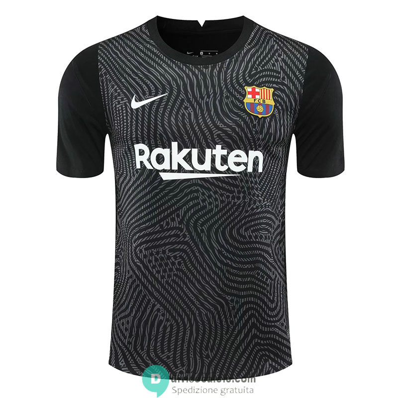 Maglia Barcelona Portiere Black 2020/2021