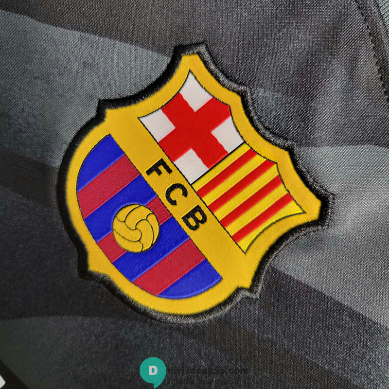 Maglia Barcelona Portiere Black 2023/2024