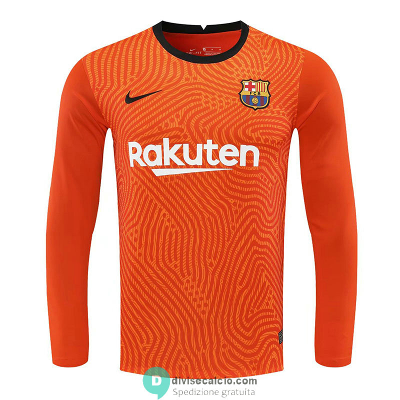 Maglia Barcelona Portiere Orange 2020/2021