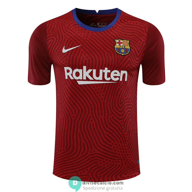 Maglia Barcelona Portiere Red 2020/2021