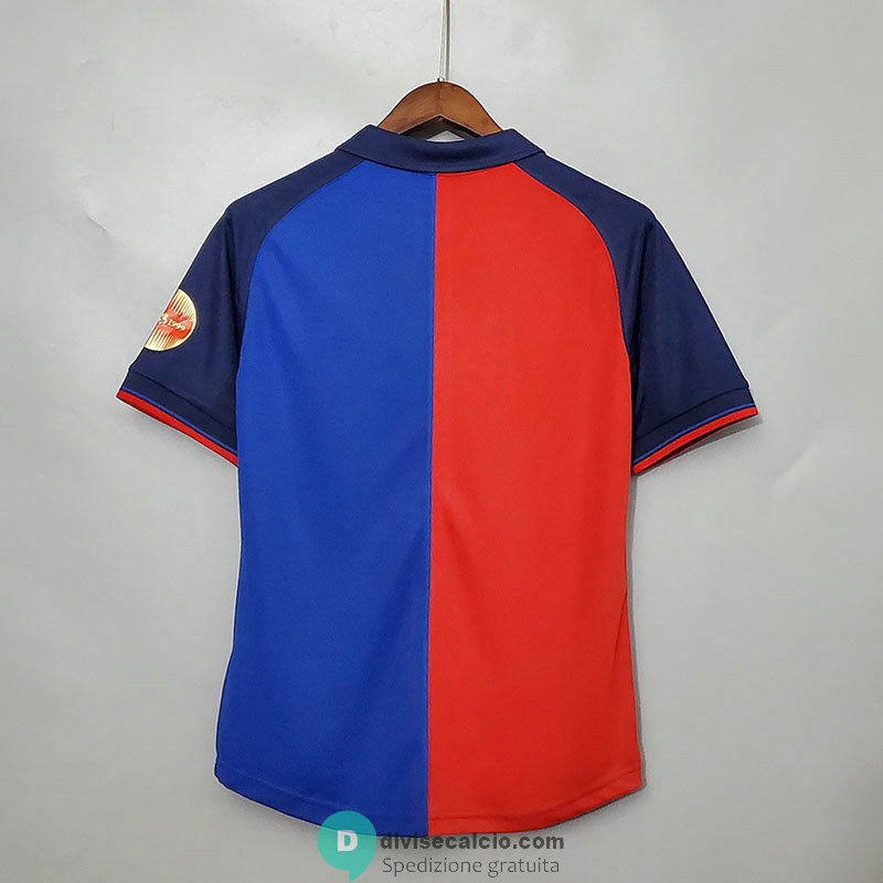 Maglia Barcelona Retro 100 Years Special Edition