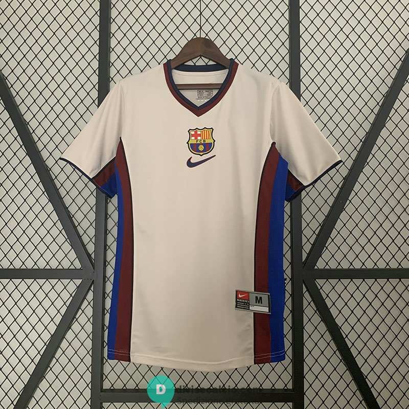 Maglia Barcelona Retro Gara Away 1988/1989