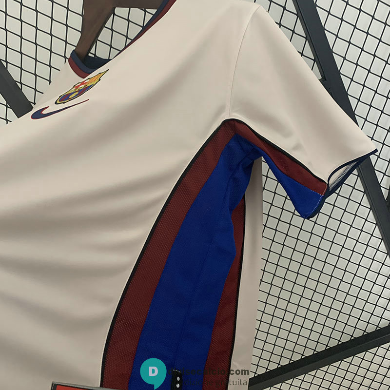 Maglia Barcelona Retro Gara Away 1988/1989