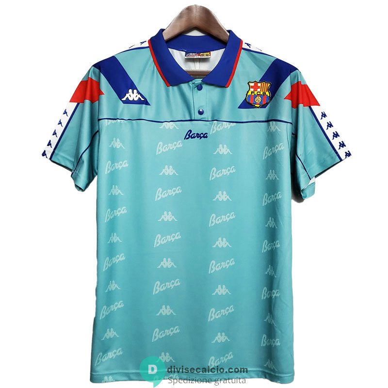 Maglia Barcelona Retro Gara Away 1992 1995