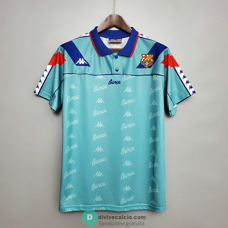 Maglia Barcelona Retro Gara Away 1992 1995