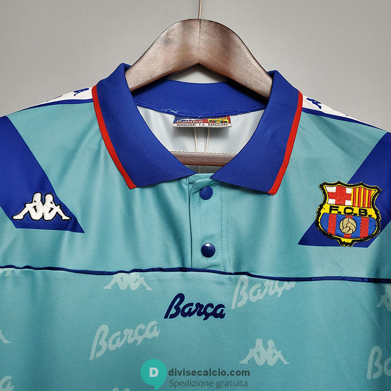 Maglia Barcelona Retro Gara Away 1992 1995